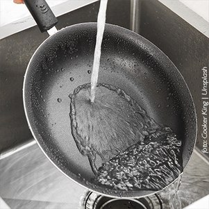 Daca material exige um tipo de cuidado