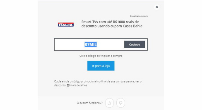 Saiba como utilizar o R7 Cupons e aproveite descontos exclusivos - Fotos -  R7 Tecnologia e Ciência