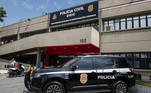 São Paulo, SP - 17.10.2022 - Pedro Ivo - Pedro Ivo, delegado de polícia do Fachada do Departamento Estadual de Investigações Criminais. Foto Edu Garcia/R7