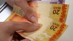Impostômetro mostra o quanto a gente paga para o governo (Edu Garcia/R7 - 04.09.2023)