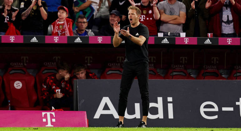 Técnico do Bayern de Munique, Julian Nagelsmann busca aproximação do líder, Union Berlin