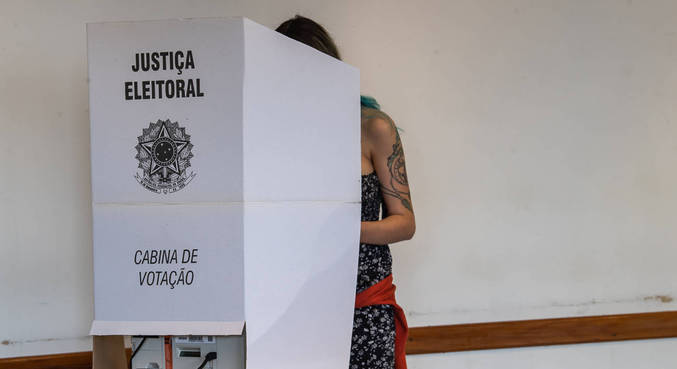 64% dos jovens afirmam não ter vida politicamente ativa para além do voto