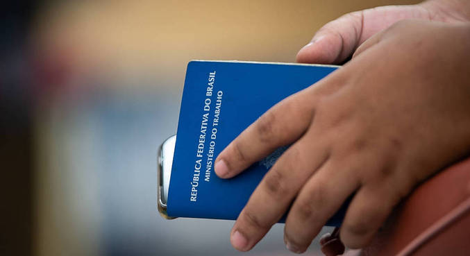 Brasil teve 1.322.200 vagas temporárias geradas no 1º semestre