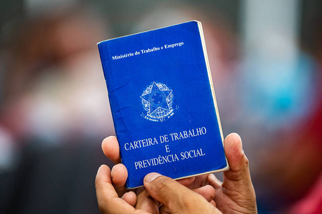 São Paulo, SP -  02.03.2022 Cat da av. Rio Branco, 525, dispõe de 400 vagas para esta quarta-feira aos trabalhadores que procuram emprego na cidade de São Paulo. Foto Edu Garcia/R7