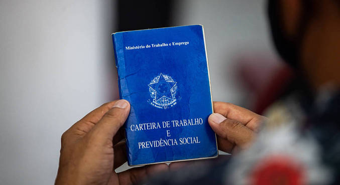 Número total de desempregados é o menor desde janeiro de 2016