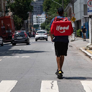 Aplicativo iFood vai sair da Colômbia