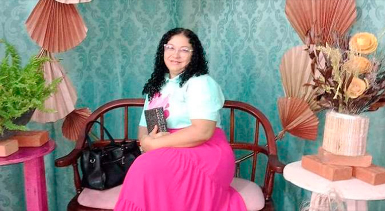 Maria de Penha Pereira de Melo Banhos eraprofessora de Arte e lecionava na Primo Bitt 