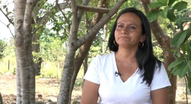 Laudy perdeu pai aos 12 anos, ficou até 2012 sem o paradeiro da mãe e quase virou guerrilheira (Divulgação/Record TV)