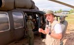 A equipe do Jornal da Record acompanhou de perto o treinamento do Gate de SP, dos pilotos e das forças especiais do Exército na Amazônia. Confira agora os bastidores da série de reportagens