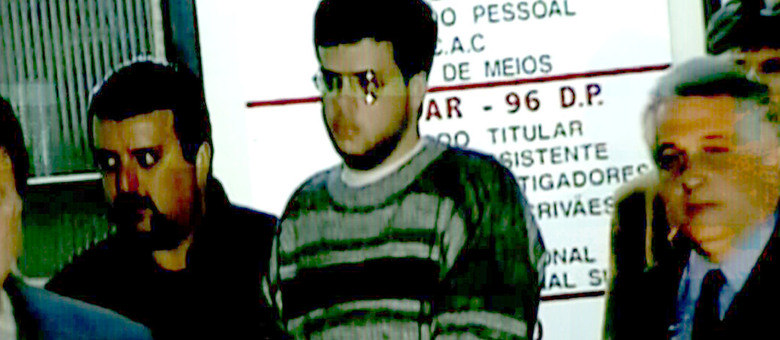 Nos primeiros anos de cadeia, Mateus da Costa Meira foi transferido diversas vezes (Reprodução/Record TV)