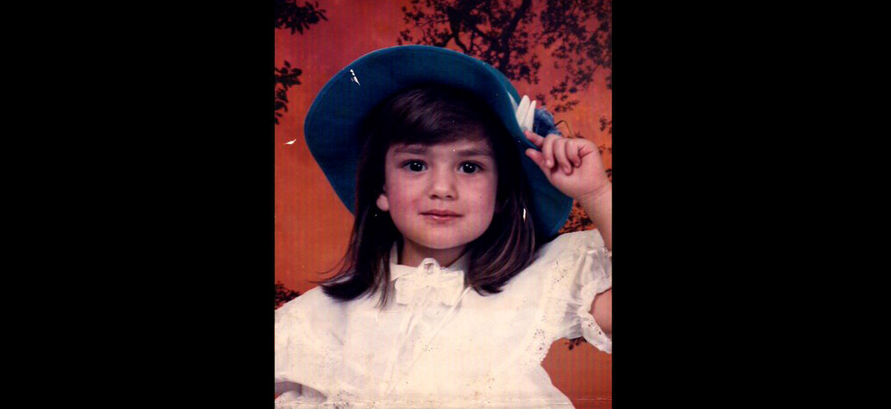 Míriam, de 5 anos foi sequestrada pelos irmãos Wellington e William enquanto dormia, na casa dos pais (Reprodução/Record TV)