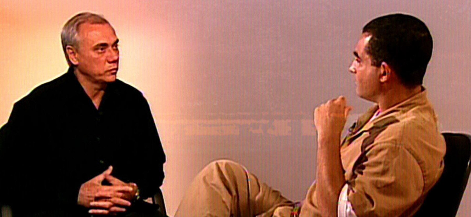 Em sua defesa, Francisco relatou ter sido vítima de abuso de um tio e de uma tia quando criança (Reprodução/Record TV)