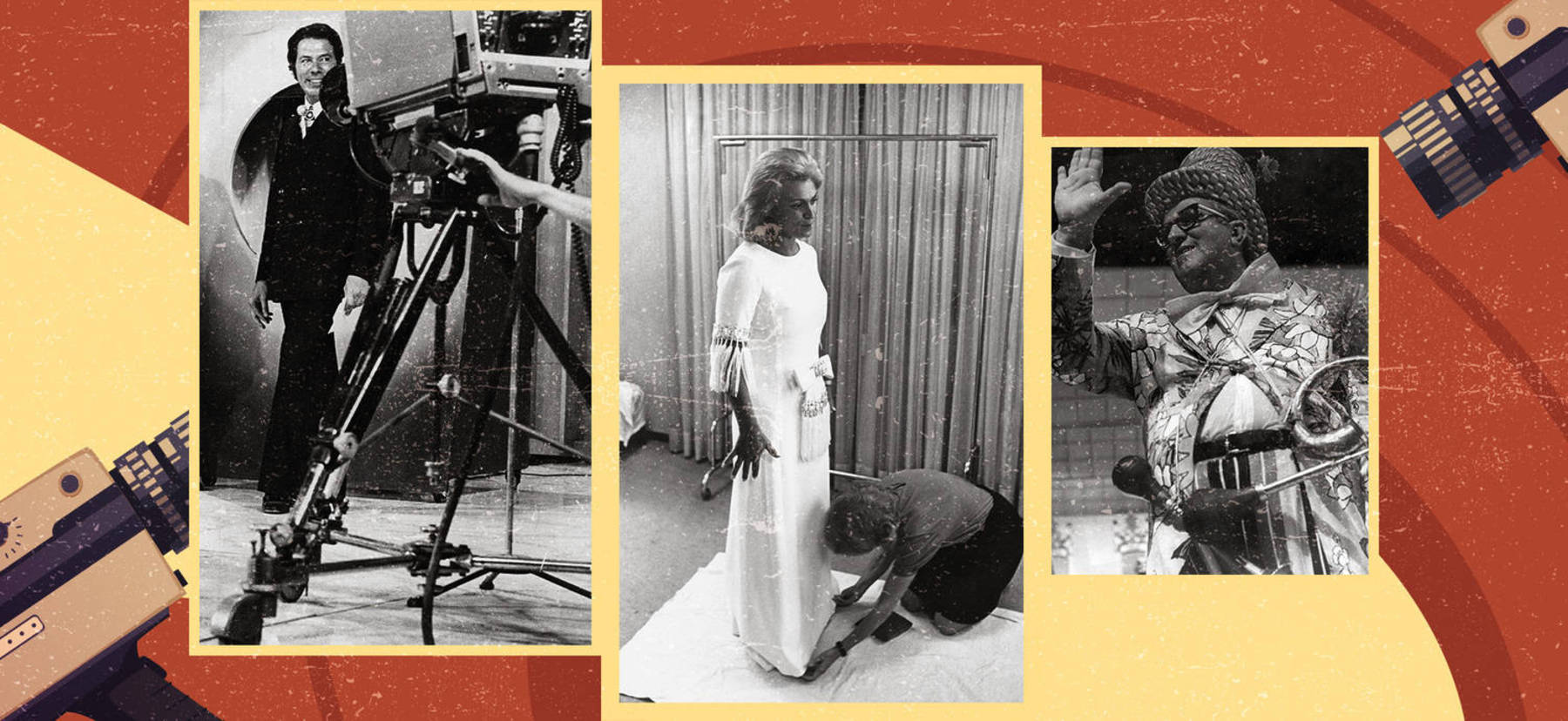 R7 Estúdio - 70 Anos de TV (Arquivo/Estadão Conteúdo)