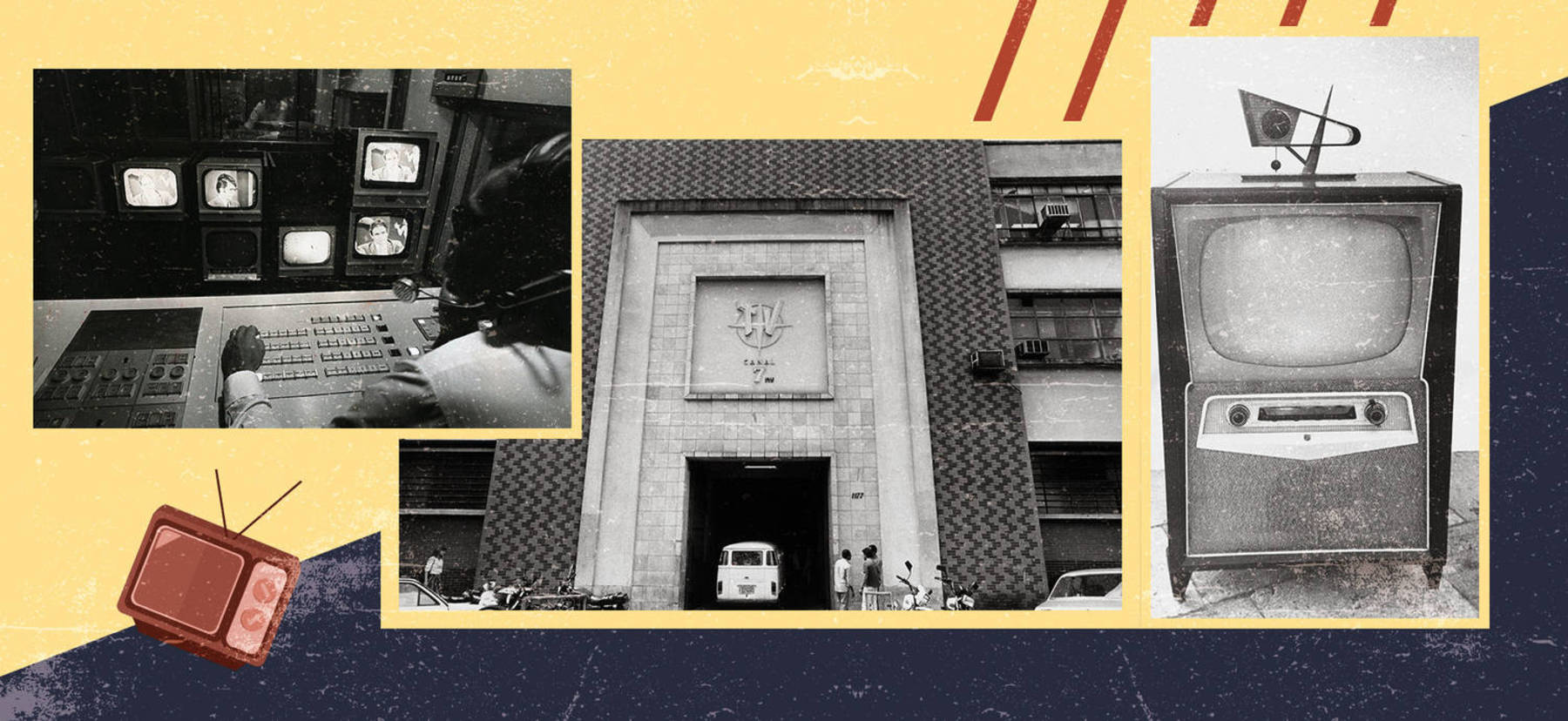 R7 Estúdio - 70 Anos de TV (Arquivo/Estadão Conteúdo)