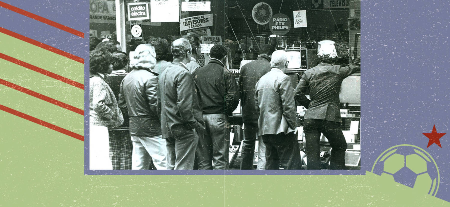 R7 Estúdio - 70 Anos de TV - Copa 74 (Arquivo/Estadão Conteúdo)