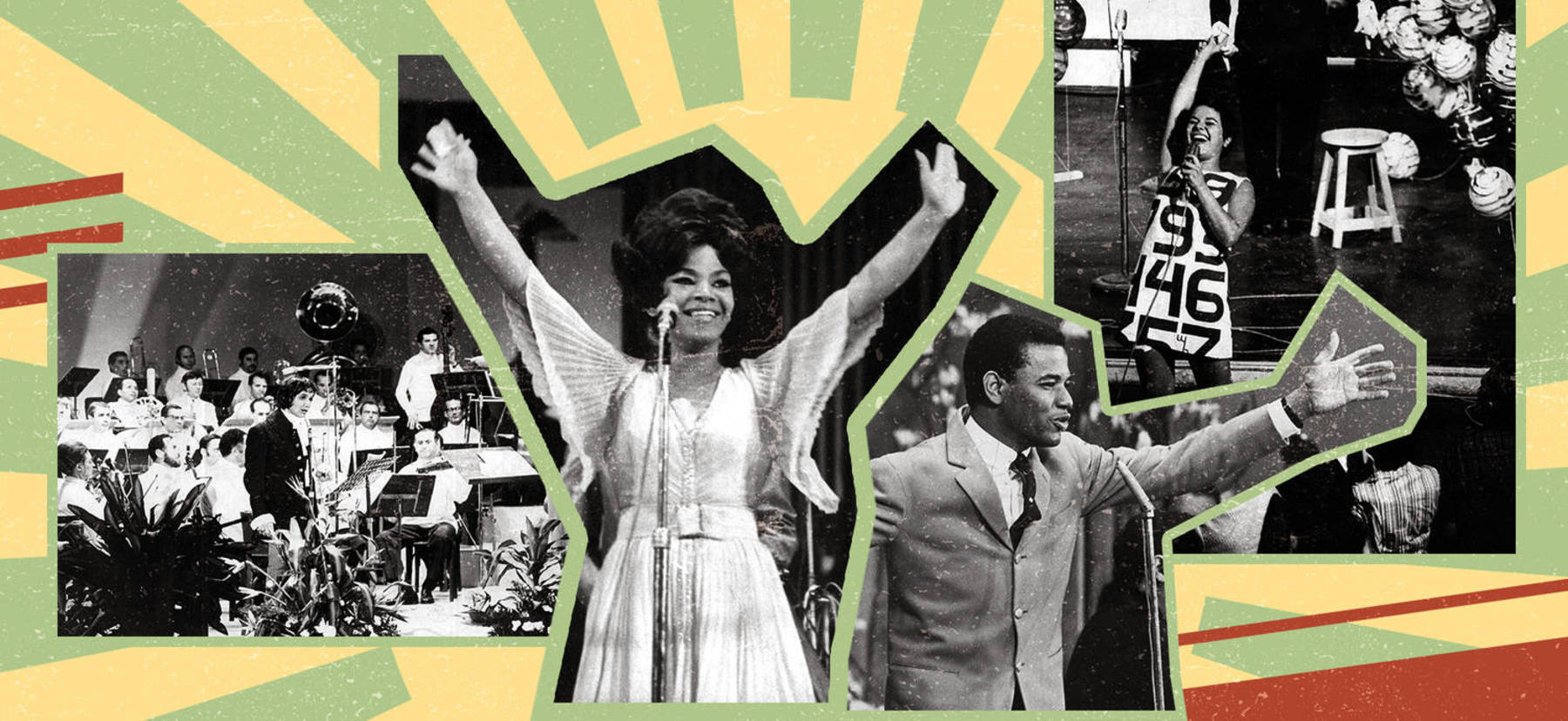 R7 Estúdio - 70 Anos de TV - Festivais e Musicais (Arquivo/Estadão Conteúdo)