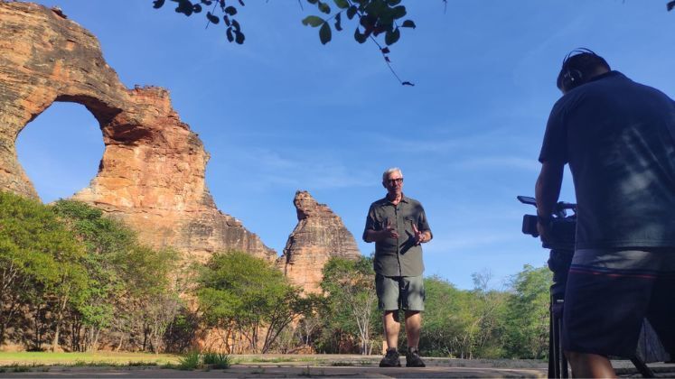 A equipe do Jornal da Record viajou durante dez dias para registrar imagens e histórias da região