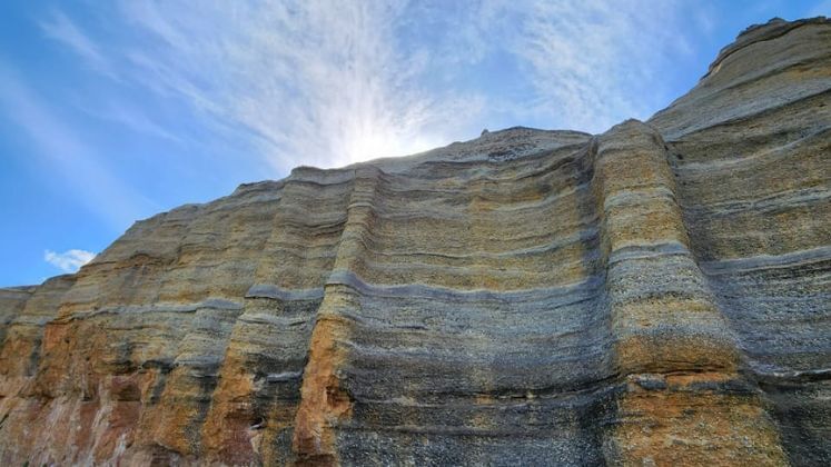 O Parque Nacional da
Capivara fica no Sudeste do Piauí