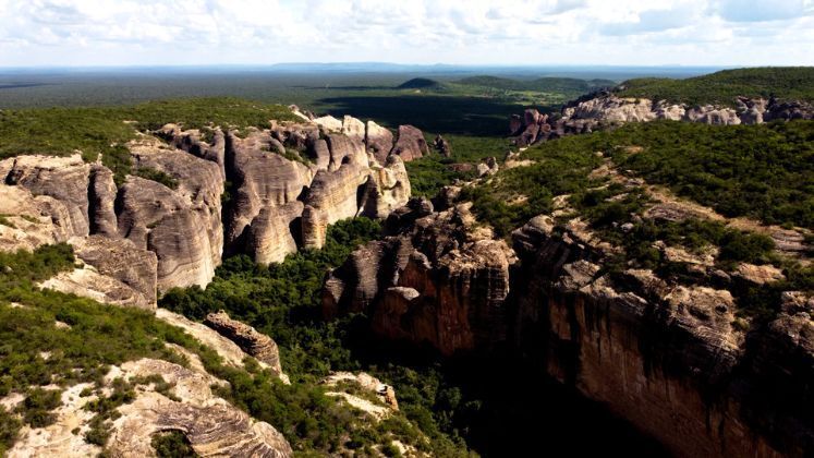 O Parque foi reconhecido como
Patrimônio Cultural da Humanidade em 1991