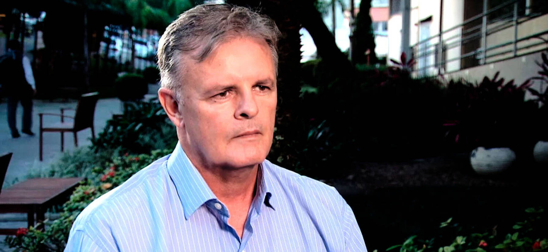 Raul Dias relembra a cobertura marcante sobre Voo 1907  (Reprodução/Record TV)