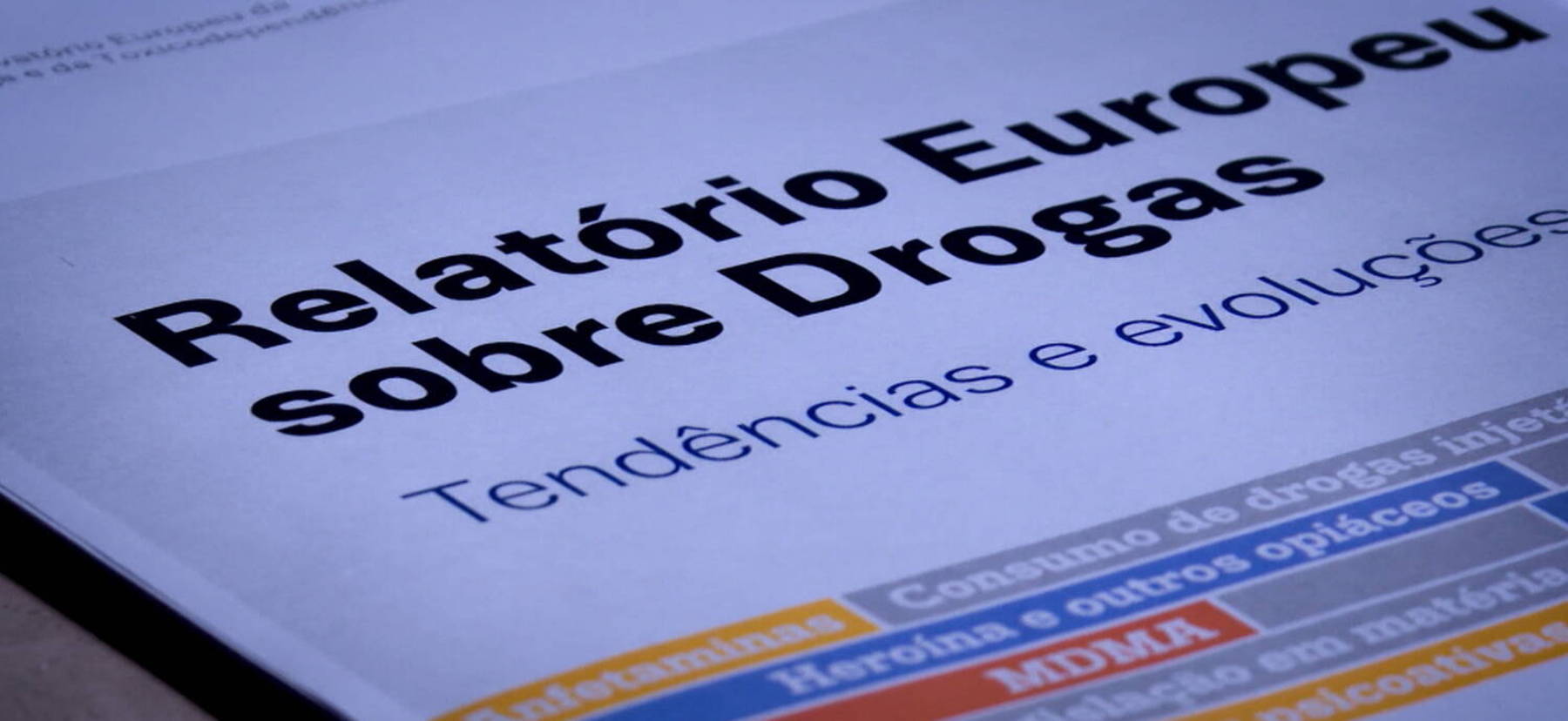O Centro de Monitoramento de Drogas da Europa atua em 29 países para combater o tráfico e o vício (Reprodução/Record TV)