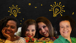 Mulheres provam que empreendedorismo é para todos (Arte/ R7)