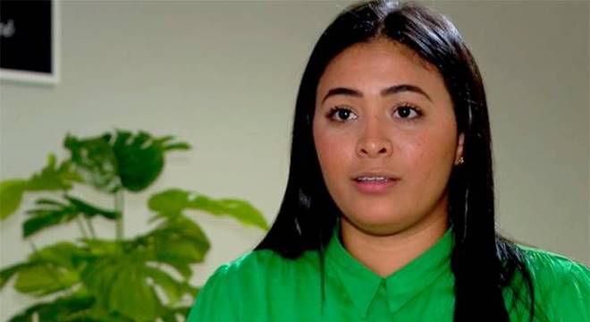 Daniela responde processo por roubo qualificado e pode voltar para a cadeia (Reprodução)