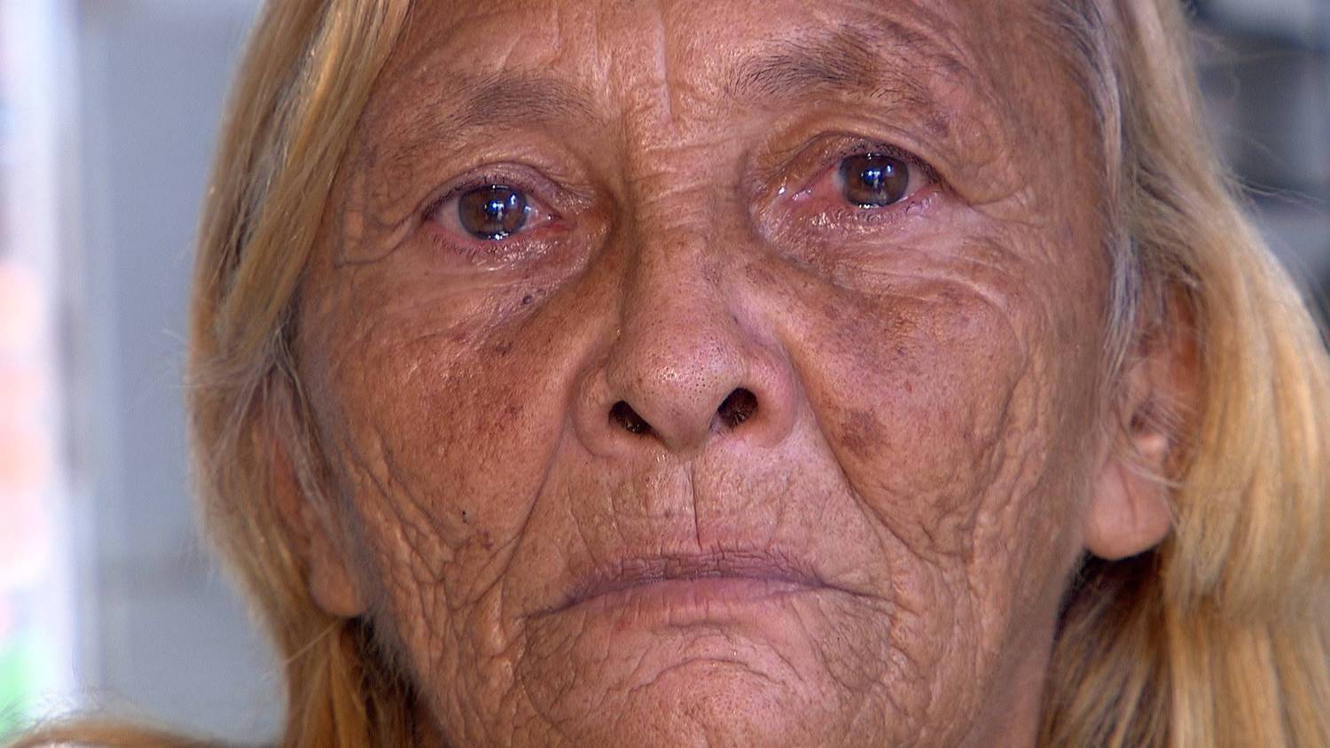 Maria Idalba tem 61 anos e é a mãe de Hermógenes (Record TV)