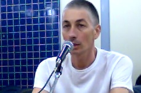 Pietro Ladogana foi condenado como mandante do assassinato de Enzo Albanese. Ele cumpre uma pena de 14 anos de prisão na Penitenciária de Alcaçuz (RN) (Reprodução)