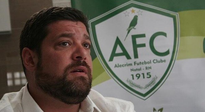 O inglês Anthony Armstrong, apelidado de “Godfather” pela torcida do Alecrim Futebol Clube (Reprodução)