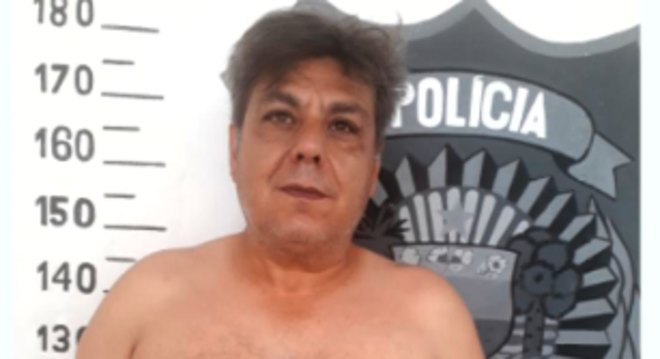 Giuseppe Bruno (foto) foi preso no último dia 13 de agosto e é investigado como operador da Cosa Nostra no Brasil (Divulgação)