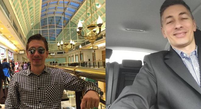 Pietro Ladogana, italiano condenado pelo homicídio de Enzo Albanese e agora acusado de manter vínculos com a Cosa Nostra (Reprodução)