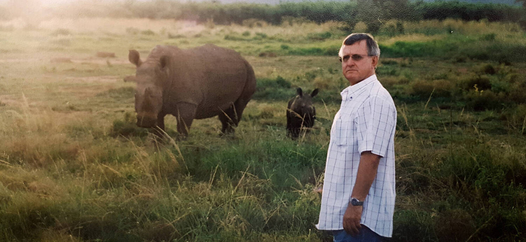 Richard Hume acredita que o pai precisa descansar após anos de dedicação (Bruno Lima/Record TV)