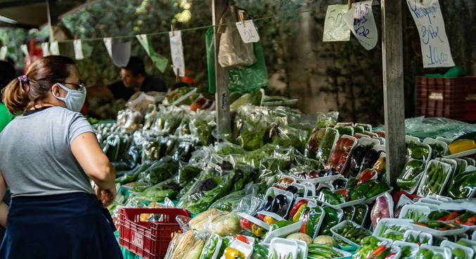 Preço dos alimentos segue mais salgado para os consumidores