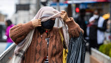 São Paulo tem mínima de 6°C, mas extremo sul chega a registrar 1°C nesta segunda (13)