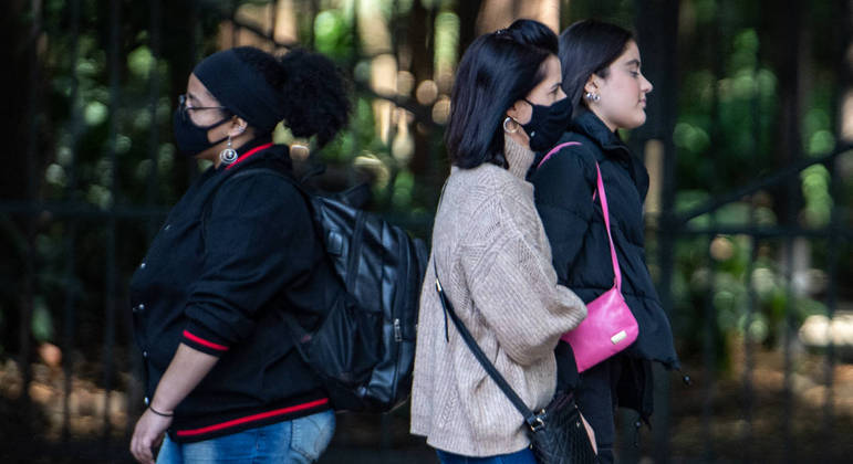 Tempo fica instável no estado de São Paulo neste fim de semana