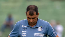 Após início ruim no Paulistão, Carille deixa o comando técnico do Santos