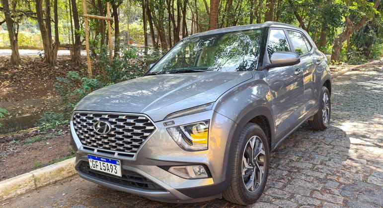 Hyundai Creta se destaca em meio aos carros de passeio das avenidas e ruas brasileiras