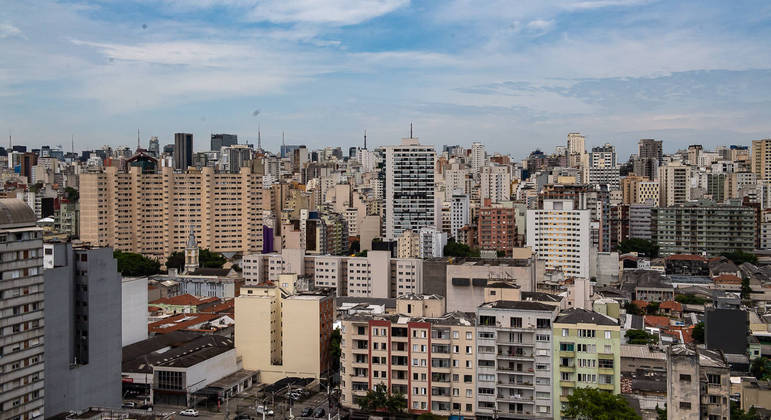Bairro de Santa Cecília, um dos mais visados pelo mercado imobiliário em São Paulo