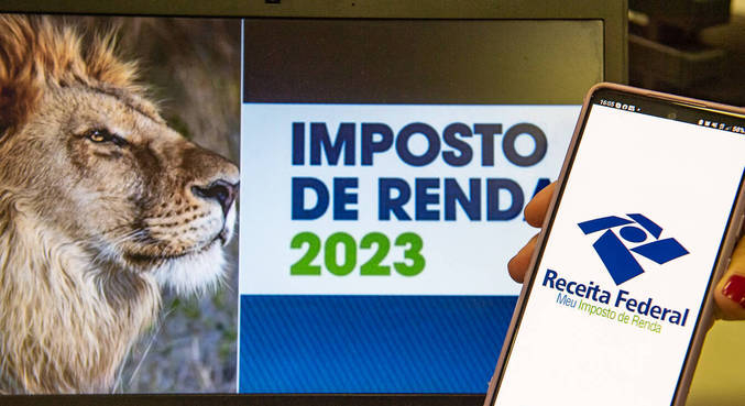 Aplicativo do Imposto de Renda 2023, da Receita Federal