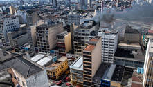 Nove edifícios apresentam riscos e são interditados após incêndio no centro de São Paulo