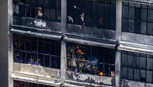 Demolição de prédio que pegou fogo no centro de São Paulo começa neste sábado (16)