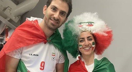 Torcedora iraniana não recomenda visita ao seu país
