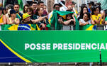 R7, Jair Bolsonaro, Posse Jair Bolsonaro