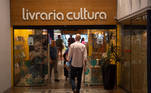 São Paulo, SP - 14.02.2023 - Livraria Cultura -  Entrada da Livraria Cultura do Conjunto Nacional, na Av. Paulista, pode encerrar sua atividade neste ano. Foto Edu Garcia/R7