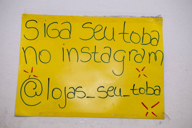 São Paulo, SP - 27.01.2023 - Hora 7 -  Lojas do Seu Toba -  Pascoal Souza Silva, proprietário das Lojas do Seu Toba, Guarulhos.  Foto Edu Garcia/R7