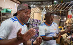São Paulo, SP - 27.01.2023 - Hora 7 -  Lojas do Seu Toba -  Pascoal Souza Silva, proprietário das Lojas do Seu Toba, Guarulhos.  Foto Edu Garcia/R7
