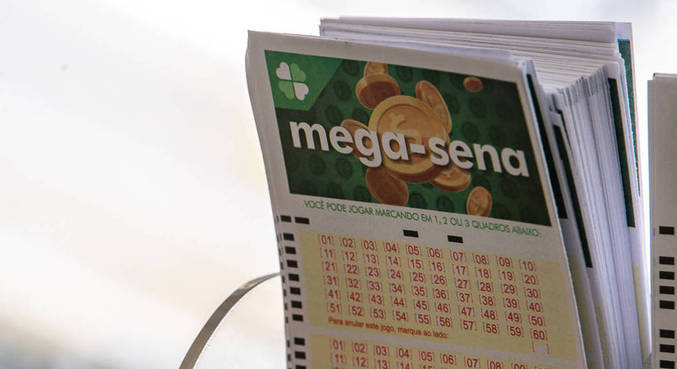 Aposta simples da Mega-Sena custa R$ 4,50

