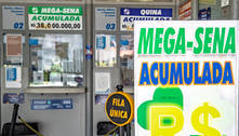Mega-Sena acumulada de R$ 61 milhões é sorteada; veja as dezenas