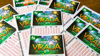 Veja quais foram os maiores prêmios pagos da Mega da Virada (Edu Garcia/R7 - 20.11.2023)